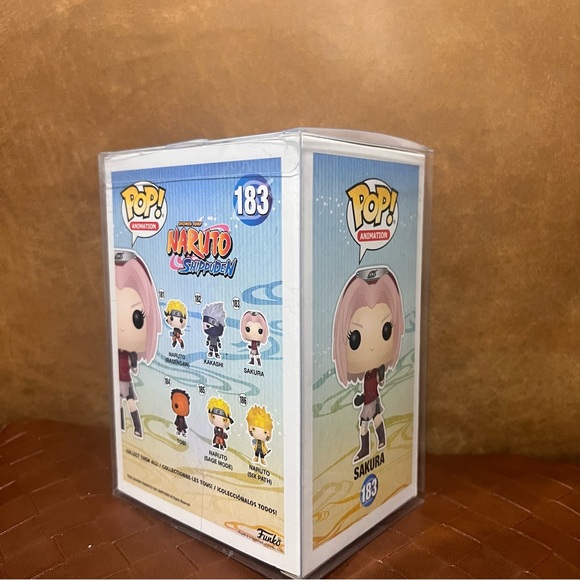 Funko Pop- Naruto Shippuden- Sakura- 183 - Picture 3 of 3